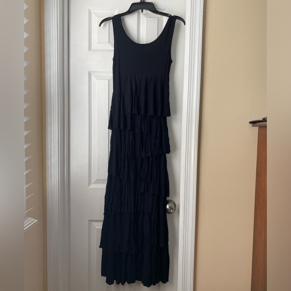 Grace Elements Maxi Dress Size XS Black